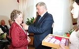 Jubileusz 50-lecia małzeństwa w USC w Krośnie, maj 2016