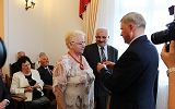 Jubileusz 50-lecia małzeństwa w USC w Krośnie, maj 2016