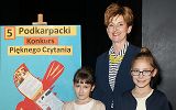 Konkurs Pięknego Czytania - I miejsca uczennic Sp Nr 3