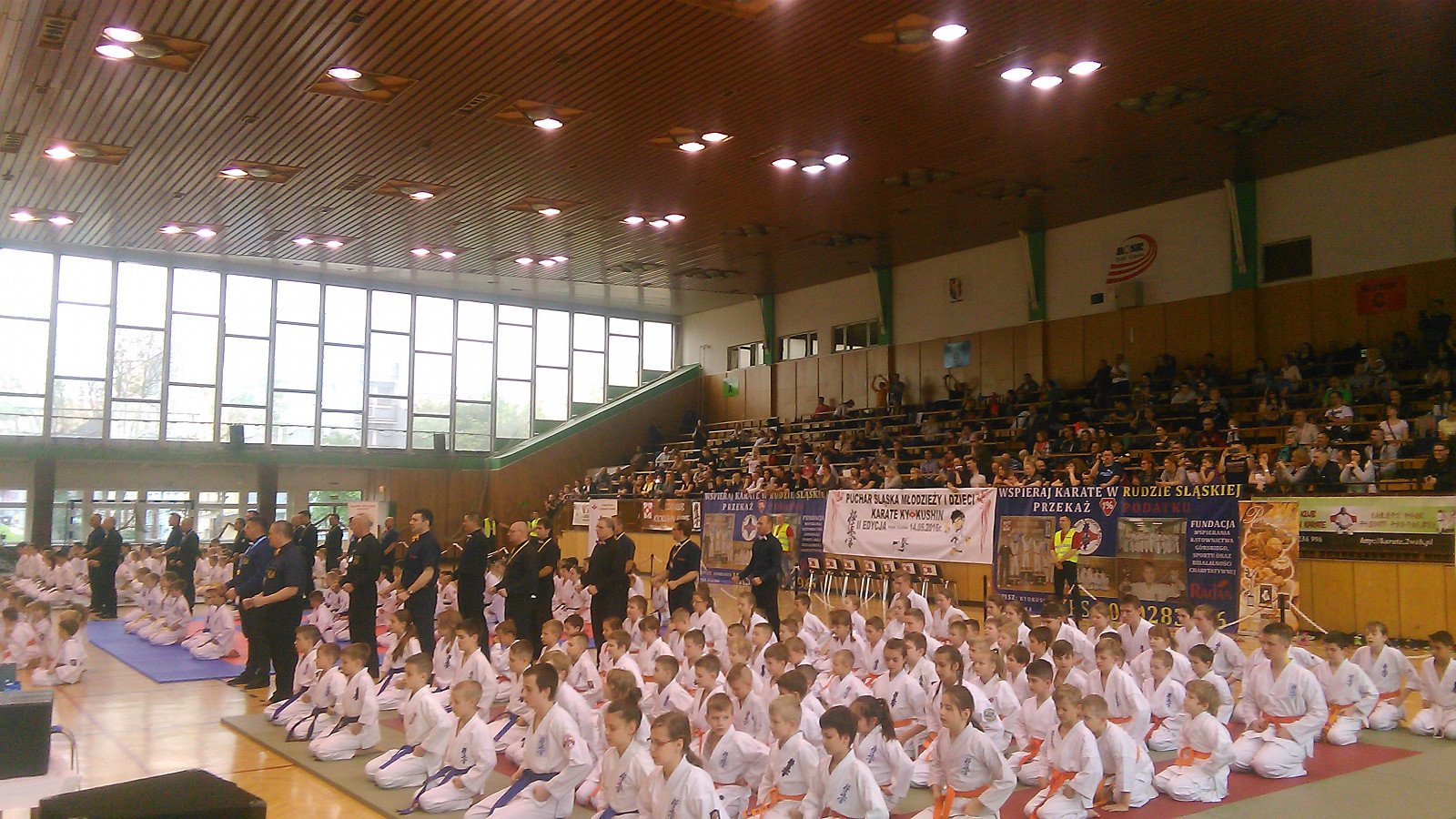 II Puchar Śląska Dzieci i Młodzieży Karate Kyokushin - zdjęcie w treści  nr 2