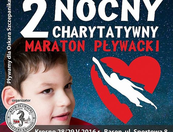 2 Nocny Charytatywny Maraton Pływacki