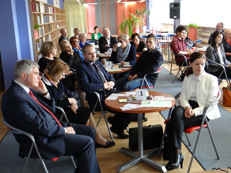 W Krośnieńskiej Bibliotece o aktywności obywatelskiej… - zdjęcie w treści  nr 1