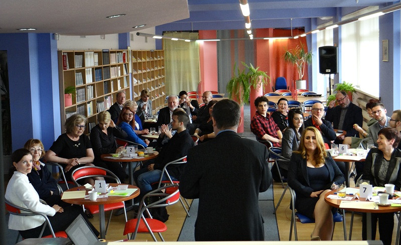 W Krośnieńskiej Bibliotece o aktywności obywatelskiej… - zdjęcie w treści  nr 6