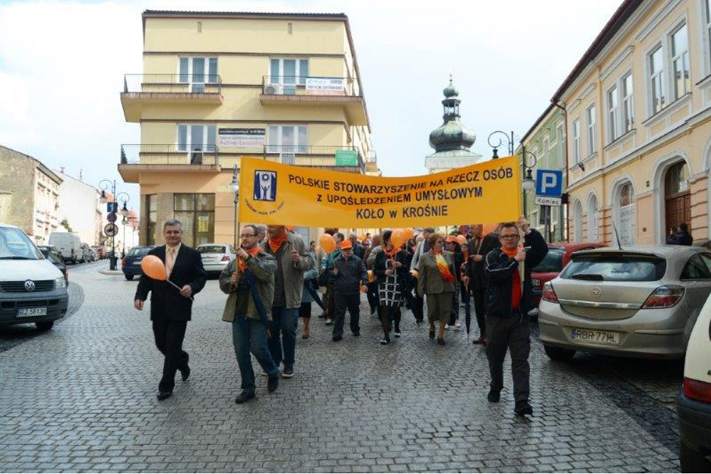 Obchody Dnia Godności Osoby z Niepełnosprawnością Intelektualną - zdjęcie w treści  nr 2