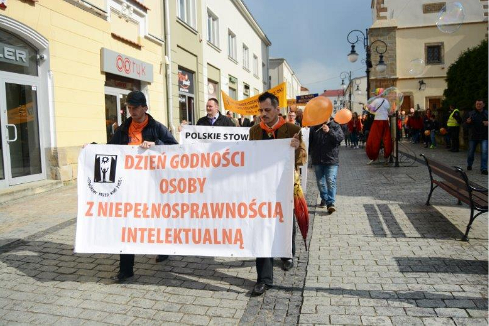 Obchody Dnia Godności Osoby z Niepełnosprawnością Intelektualną - zdjęcie w treści 