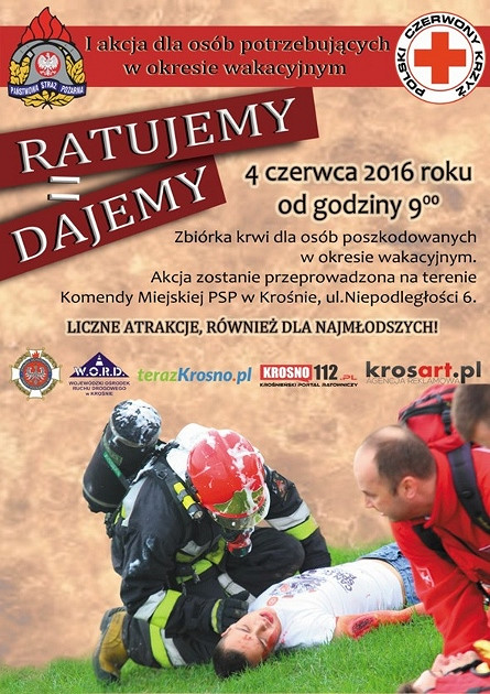 RATUJEMY=DAJEMY - zdjęcie w treści 