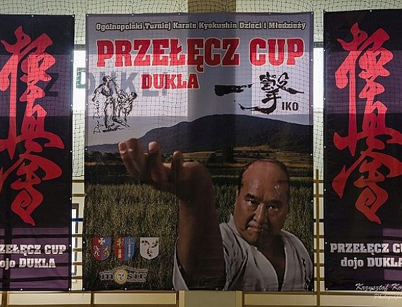 I Ogólnopolski Turniej Karate Kyokushin Dzieci i Młodzieży "Przełęcz Cup"