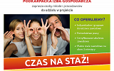 Plakat projektu CZAS NA STAŻ