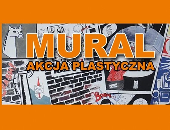 Mural - akcja plastyczna