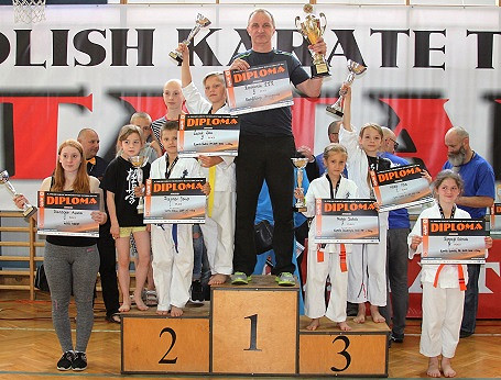 Krośnieński KKK Wicemistrzem 4th IKO TATARIA CUP - zdjęcie w treści  nr 2