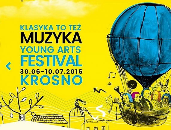 Plakat Young Arts Festival