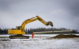 Trwają prace nad budową magistrali wodociągowej z Rymanowa do Iskrzyni