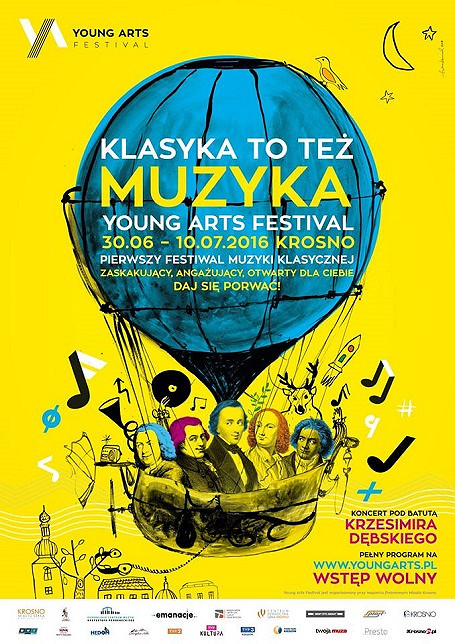 Koncert inauguracyjny Young Arts Festiwal w RCKP! - zdjęcie w treści 