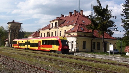 Ruszają weekendowe pociągi turystyczne na trasie Rzeszów – Łupków- Rzeszów! - zdjęcie w treści 