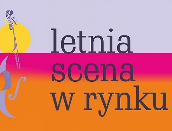 Letnia scena na Rynku