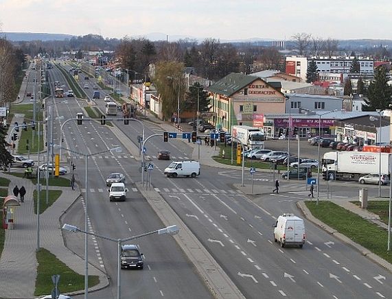 Skrzyżowanie ul. Podkarpacka - Czajkowskiego - SKładowa