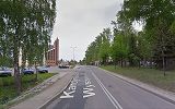 Ul. Wyszyńskiego - źródło grafiki: Street view