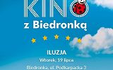 Plakat Kino z Biedronką