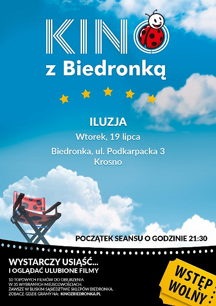 Iluzja w Krośnie czyli Kino z Biedronką - zdjęcie w treści  nr 2