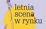 Plakat Letnia Scena w Rynku