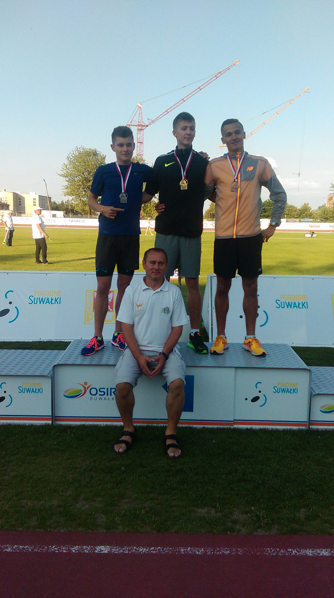 70. Mistrzostwa Polski Juniorów w  Lekkoatletyce - zdjęcie w treści 