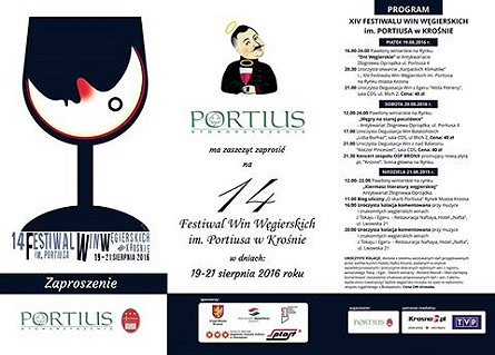 XIV Festiwal Win Węgierskich im. Portiusa - zdjęcie w treści 