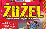 Plakat meczu żużlowego