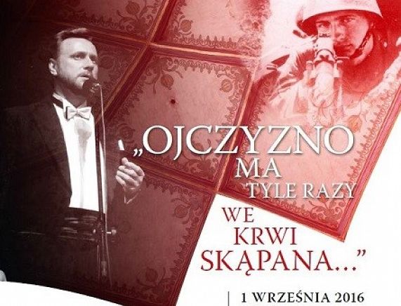 Ojczyno ma... uroczystość 1 września plakat