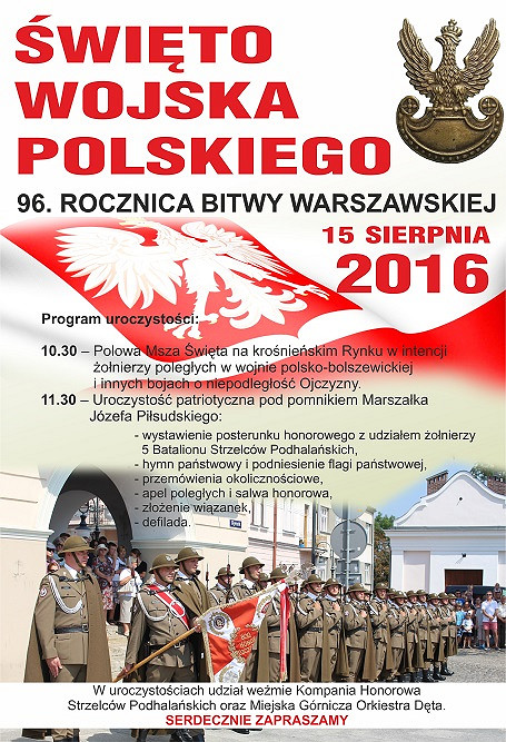 15 sierpnia - Święto Wojska Polskiego - zdjęcie w treści 