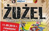 Plakat meczu żużlowego KSM Krosno vs Speedway Wanda Instal Kraków