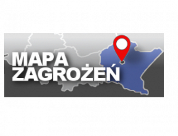 Grafika Mapa Zagrożeń Bezpieczeństwa