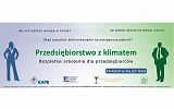 Plakat szkoleń „Przedsiębiorstwo z klimatem”