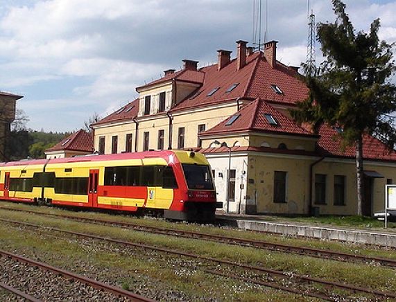 Pociąg Bieszczadzki Żaczek