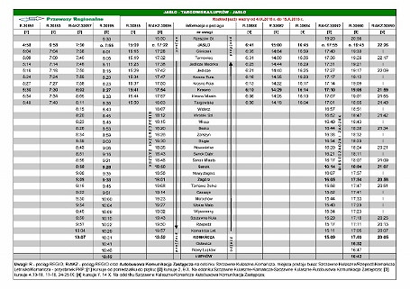 ZMIANY W ROZKŁADZIE JAZDY POCIĄGÓW - zdjęcie w treści 