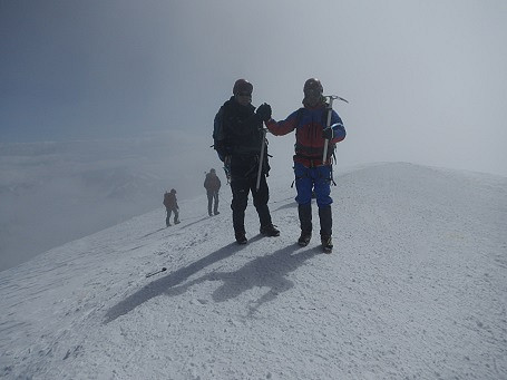 „Mechanik” na dachu Europy - Mont Blanc - zdjęcie w treści  nr 4