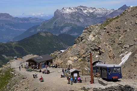 „Mechanik” na dachu Europy - Mont Blanc - zdjęcie w treści 