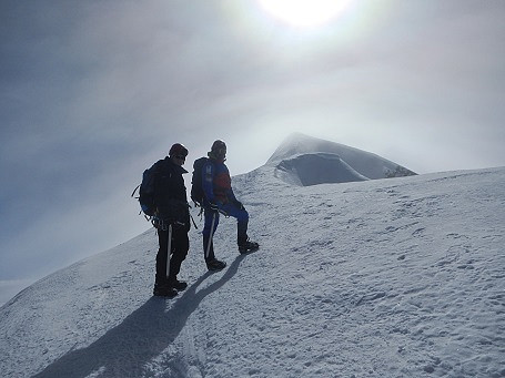 „Mechanik” na dachu Europy - Mont Blanc - zdjęcie w treści  nr 2