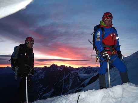 „Mechanik” na dachu Europy - Mont Blanc - zdjęcie w treści  nr 5