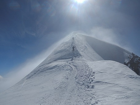 „Mechanik” na dachu Europy - Mont Blanc - zdjęcie w treści  nr 3