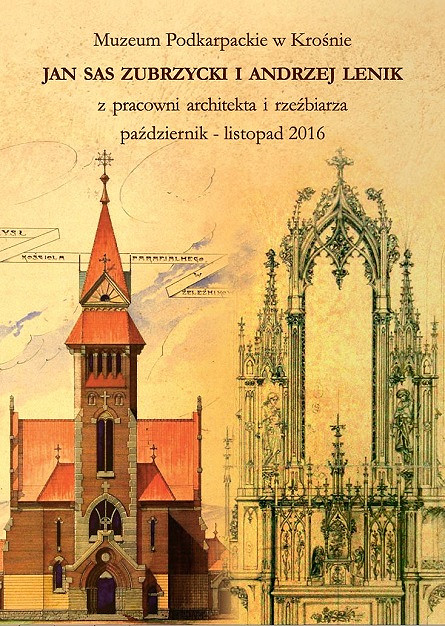 Z PRACOWNI ARCHITEKTA I RZEŹBIARZA. Wystawa czasowa w Muzeum Podkarpackim - zdjęcie w treści  nr 1