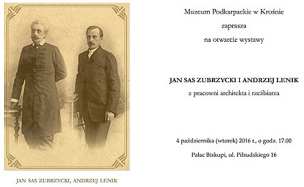 Z PRACOWNI ARCHITEKTA I RZEŹBIARZA. Wystawa czasowa w Muzeum Podkarpackim - zdjęcie w treści 