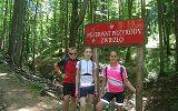 Uczestnicy obozu pieszo-rowerowego w Woli Michowej 2016