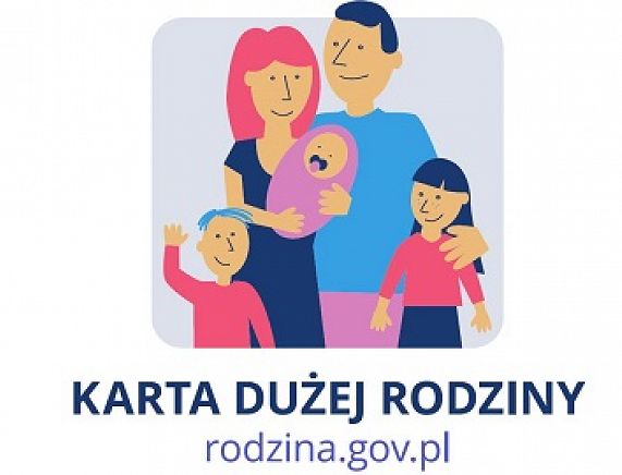 Karta Dużej Rodziny logo