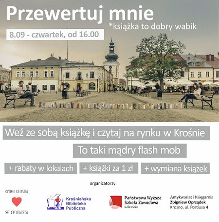 Przewertuj mnie na rynku w Krośnie - zdjęcie w treści 