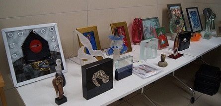 Aukcja dzieł sztuki i wernisaż w krośnieńskim CDS - zdjęcie w treści 