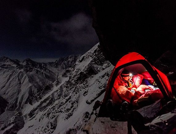 Nanga Parbat - czyli kolejna prelekcja Krośnieńskich Spotkań z Podróżnikami