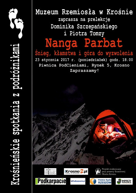 Nanga Parbat - czyli kolejna prelekcja Krośnieńskich Spotkań z Podróżnikami - zdjęcie w treści 