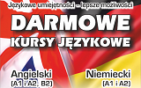 Plakat kursu językowego