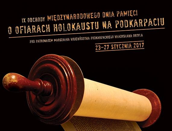 Dzień Pamięci o Ofiarach Holocaustu - plakat