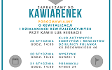 Grafika - plakat kawiarenki